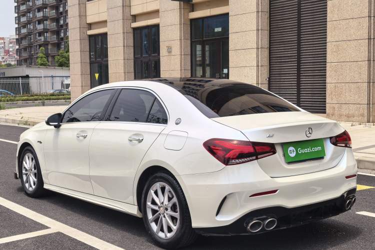 Used Mercedes-Benz A-Class 2021 A 200 L Sport Sedan Fashion Model Exterior 5