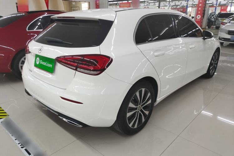 Used Mercedes-Benz A-Class 2021 A 200 Dynamic Edition Exterior 5