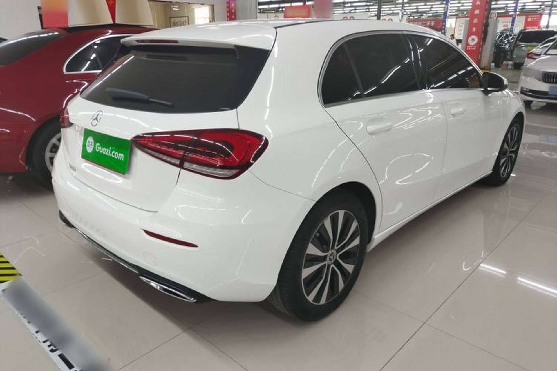 Used Mercedes-Benz A-Class 2021 A 200 Dynamic Edition Exterior 5