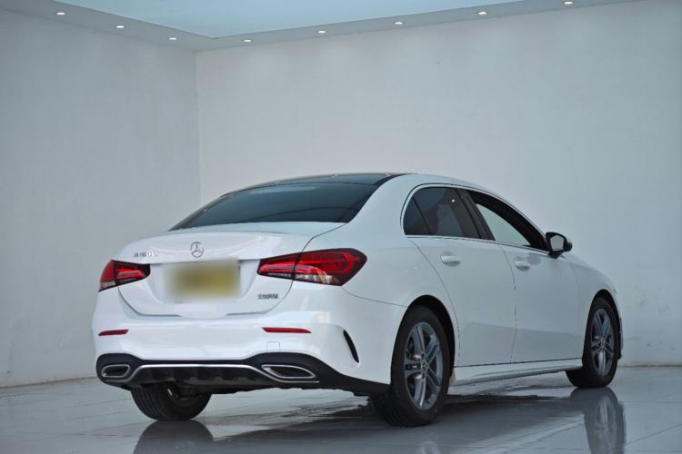 Used Mercedes-Benz A-Class 2021 Restyled A 180 L Sport Sedan Exterior 5