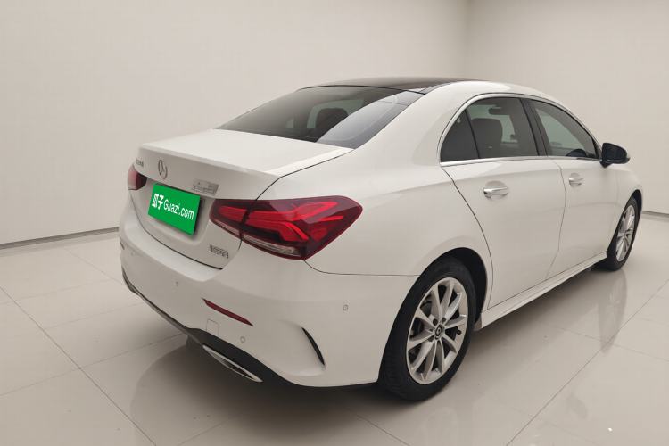 Used Mercedes-Benz A-Class 2021 A 200 L Sport Sedan Fashion Model Exterior 5