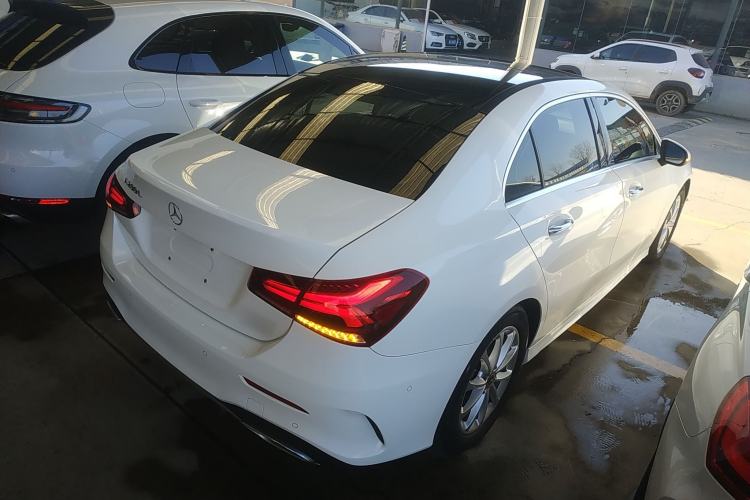 Used Mercedes-Benz A-Class 2021 A 200 L Sport Sedan Fashion Model Exterior 5