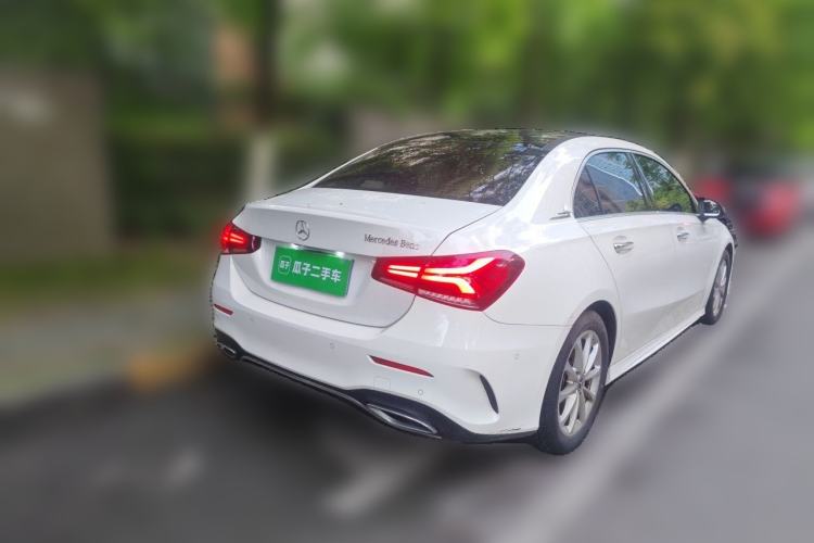 Used Mercedes-Benz A-Class 2021 A 200 L Sport Sedan Fashion Model Exterior 5