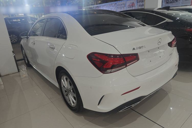 Used Mercedes-Benz A-Class 2021 A 200 L Sport Sedan Fashion Model Exterior 5