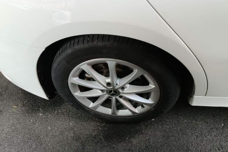 Used Mercedes-Benz A-Class 2021 A 200 L Sport Sedan Dynamic Model Exterior 5