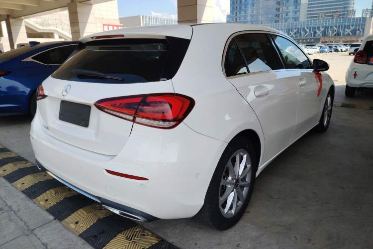 Used Mercedes-Benz A-Class 2021 A 200 Fashion Model Exterior 5