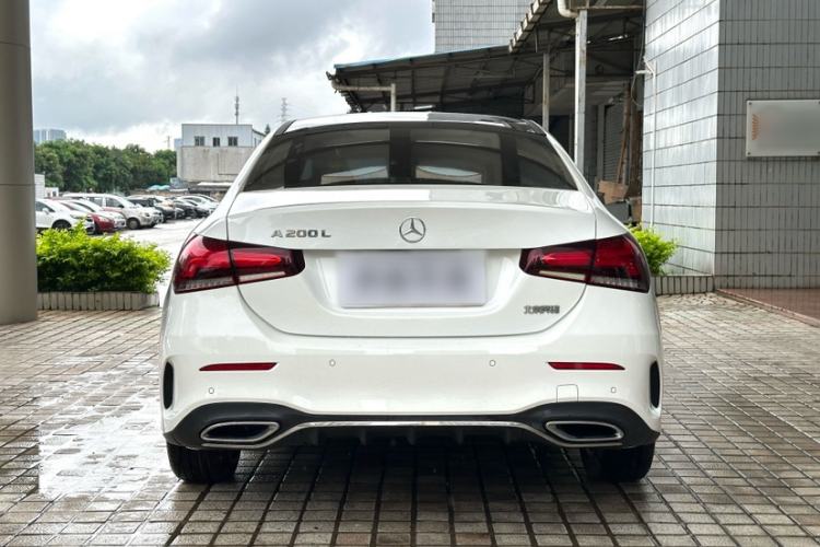 Used Mercedes-Benz A-Class 2021 A 200 L Sport Sedan Dynamic Model Exterior 5