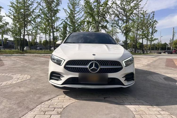 Used Mercedes-Benz A-Class 2021 A 200 L Sport Sedan Fashion Model Exterior 5