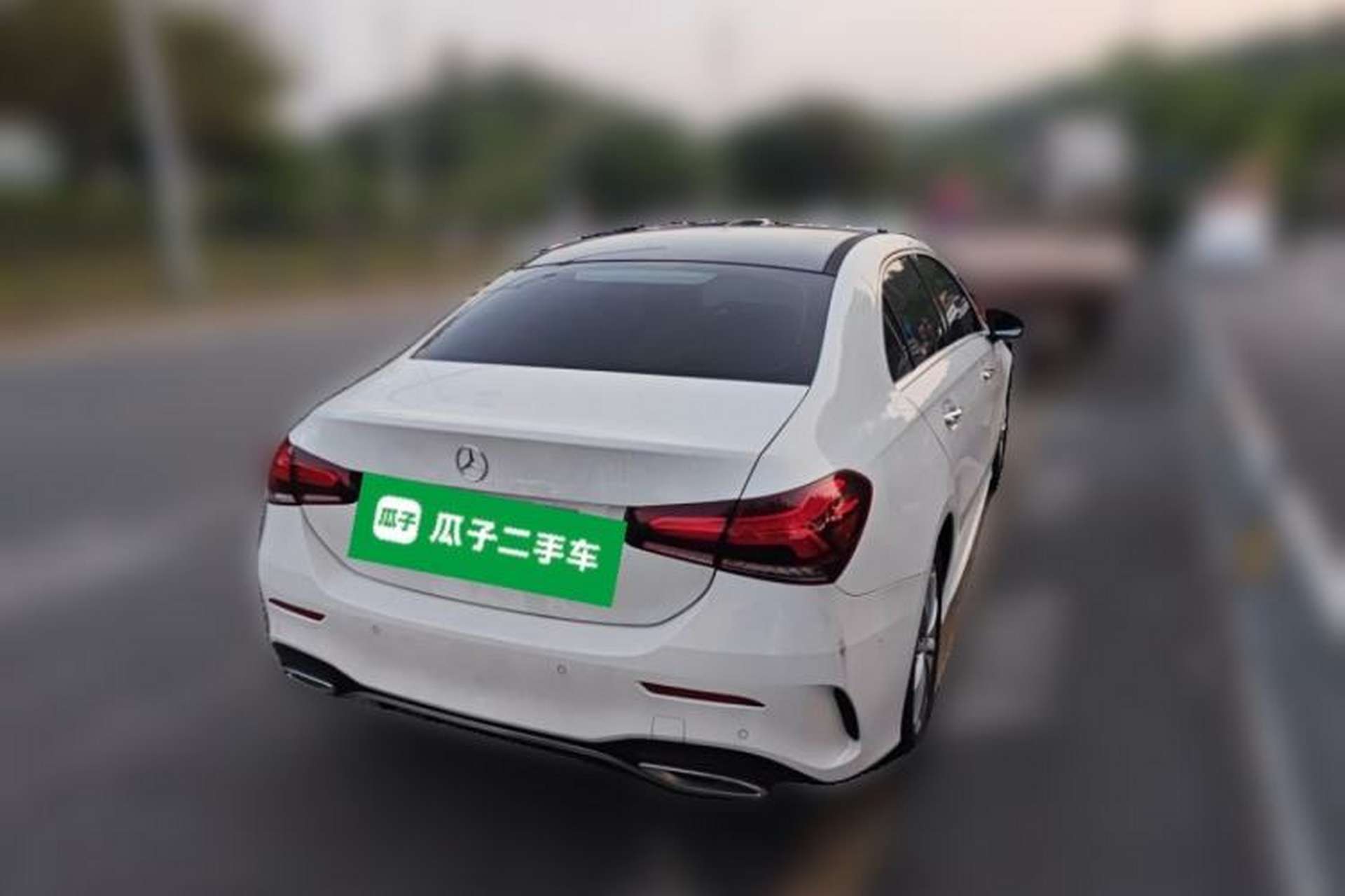 Used Mercedes-Benz A-Class 2021 A 200 L Sport Sedan Fashion Model Exterior 5