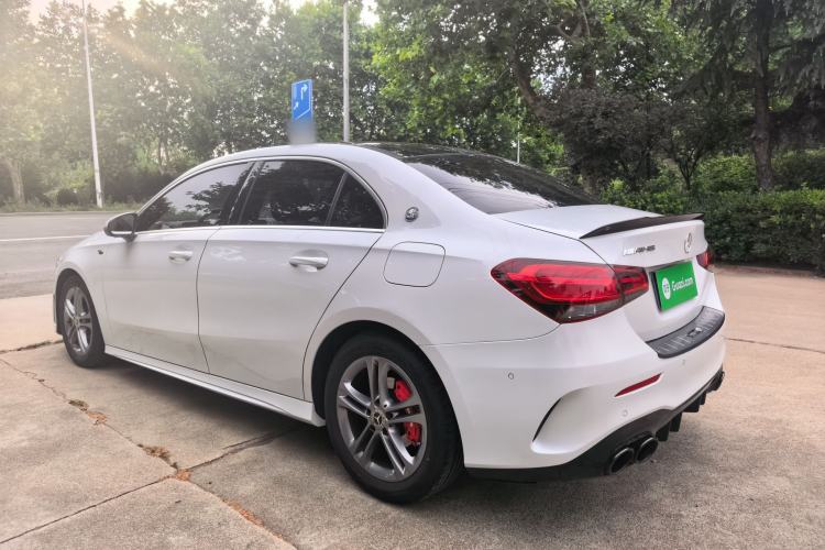 Used Mercedes-Benz A-Class 2021 A 180 L Sport Sedan Exterior 5