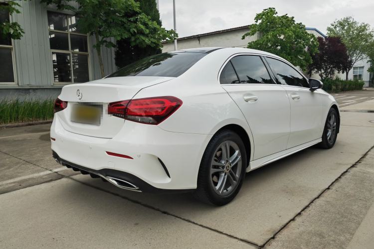 Used Mercedes-Benz A-Class 2021 Restyled A 180 L Sport Sedan Exterior 5