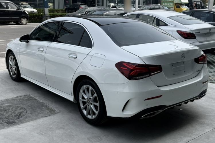 Used Mercedes-Benz A-Class 2021 A 200 L Sport Sedan Dynamic Model Exterior 5