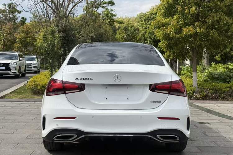 Used Mercedes-Benz A-Class 2021 A 200 L Sport Sedan Dynamic Model Exterior 5