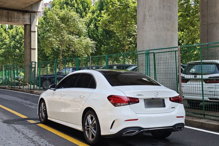 Used Mercedes-Benz A-Class 2021 A 180 L Sport Sedan Exterior 5