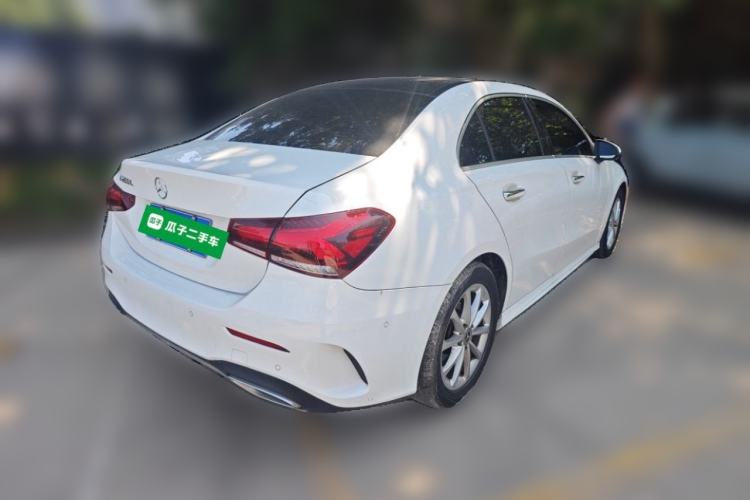 Used Mercedes-Benz A-Class 2021 A 200 L Sport Sedan Dynamic Model Exterior 5