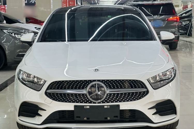 Used Mercedes-Benz A-Class 2021 Restyled A 180 L Sport Sedan Exterior 5