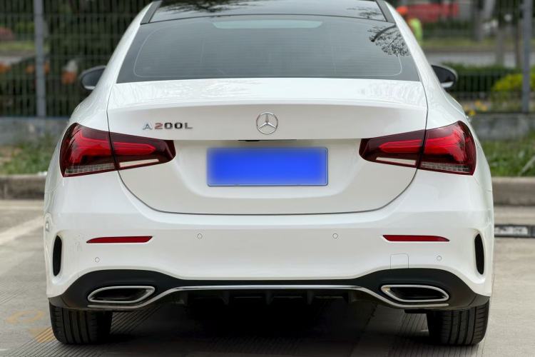 Used Mercedes-Benz A-Class 2021 A 200 L Sport Sedan Fashion Model Exterior 5
