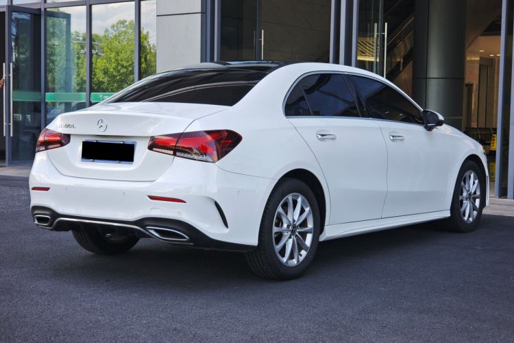 Used Mercedes-Benz A-Class 2021 A 200 L Sport Sedan Fashion Model Exterior 5