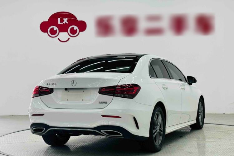 Used Mercedes-Benz A-Class 2021 Restyled A 180 L Sport Sedan Exterior 5