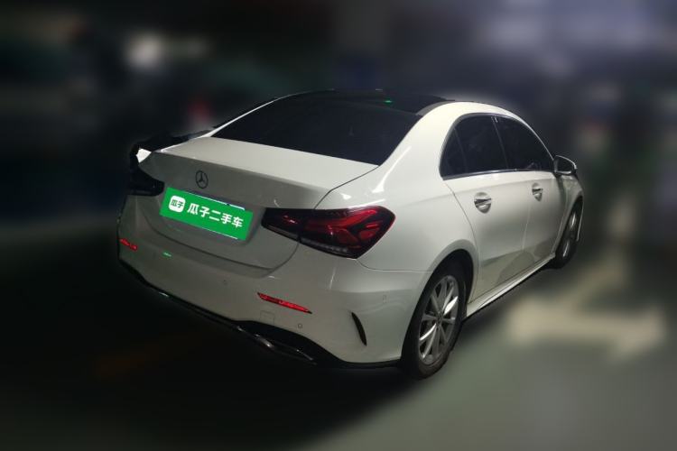 Used Mercedes-Benz A-Class 2021 A 200 L Sport Sedan Fashion Model Exterior 5