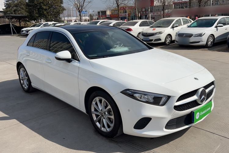Used Mercedes-Benz A-Class 2021 A 200 Fashion Model Exterior 5