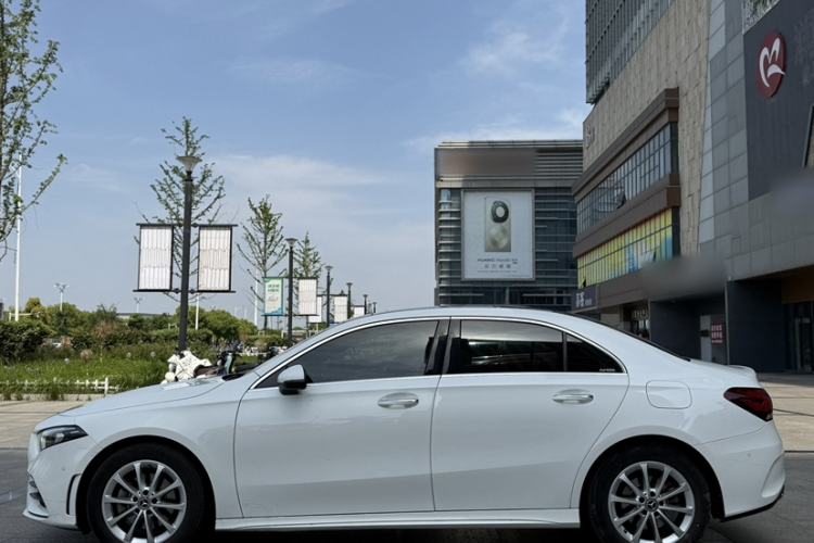 Used Mercedes-Benz A-Class 2021 A 200 L Sport Sedan Fashion Model Exterior 5