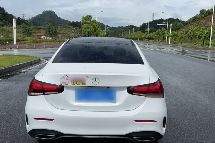 Used Mercedes-Benz A-Class 2021 A 200 L Sport Sedan Fashion Model Exterior 6