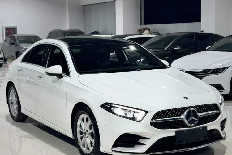 Used Mercedes-Benz A-Class 2021 A 200 L Sport Sedan Fashion Model Exterior 6