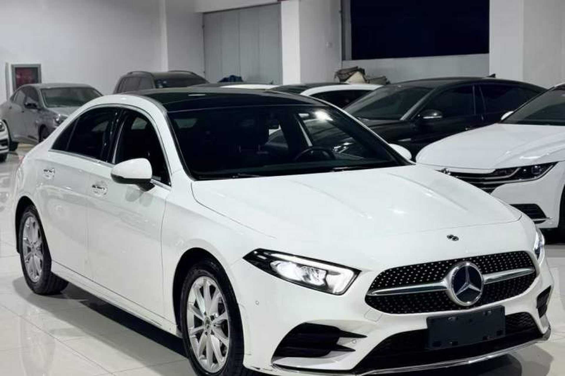 Used Mercedes-Benz A-Class 2021 A 200 L Sport Sedan Fashion Model Exterior 6