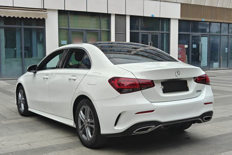 Used Mercedes-Benz A-Class 2021 Restyled A 180 L Sport Sedan Exterior 6