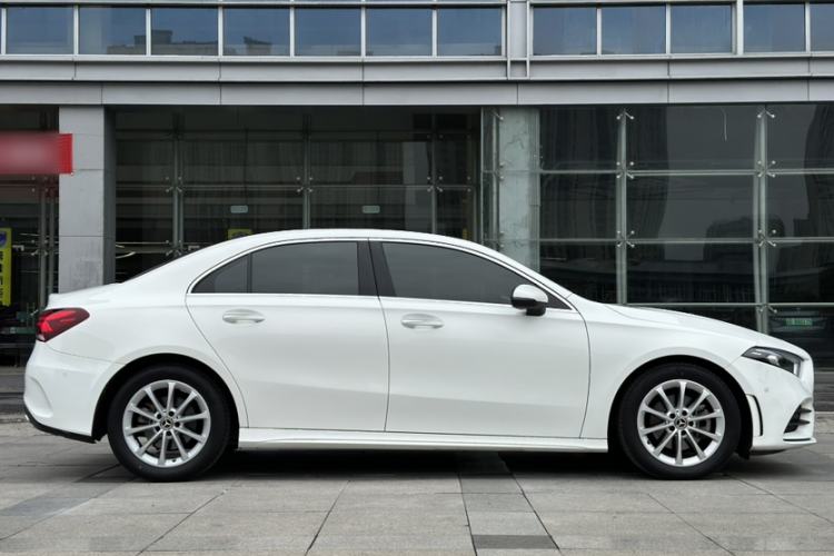 Used Mercedes-Benz A-Class 2021 A 200 L Sport Sedan Dynamic Model Exterior 6