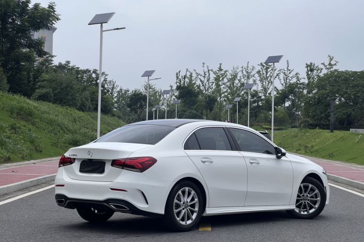 Used Mercedes-Benz A-Class 2021 A 200 L Sport Sedan Fashion Model Exterior 6