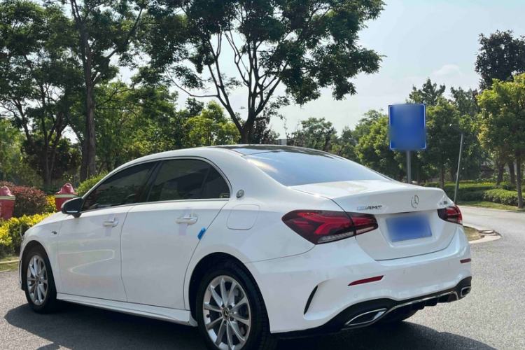 Used Mercedes-Benz A-Class 2021 A 200 L Sport Sedan Fashion Model Exterior 6
