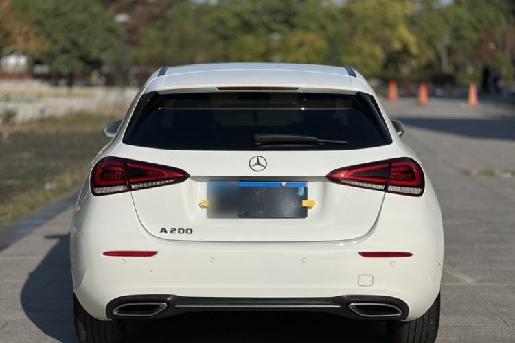 Used Mercedes-Benz A-Class 2021 A 200 Dynamic Edition Exterior 6