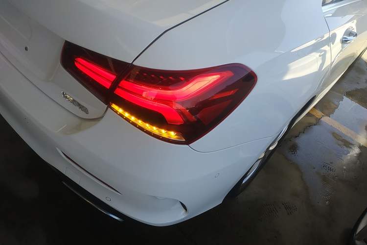 Used Mercedes-Benz A-Class 2021 A 200 L Sport Sedan Fashion Model Exterior 6