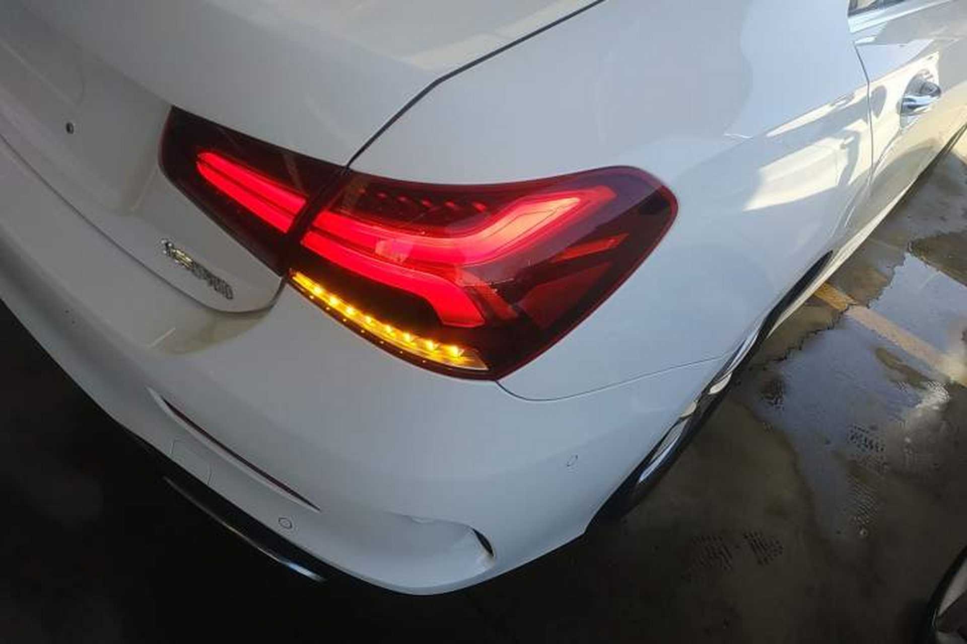 Used Mercedes-Benz A-Class 2021 A 200 L Sport Sedan Fashion Model Exterior 6