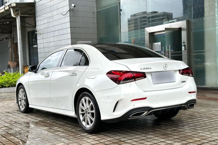 Used Mercedes-Benz A-Class 2021 A 200 L Sport Sedan Dynamic Model Exterior 6