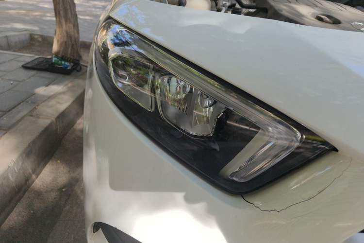 Used Mercedes-Benz A-Class 2021 A 200 L Sport Sedan Fashion Model Exterior 6