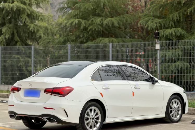Used Mercedes-Benz A-Class 2021 A 200 L Sport Sedan Fashion Model Exterior 6