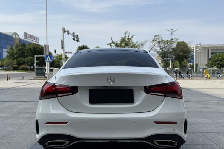 Used Mercedes-Benz A-Class 2021 A 200 L Sport Sedan Fashion Model Exterior 6
