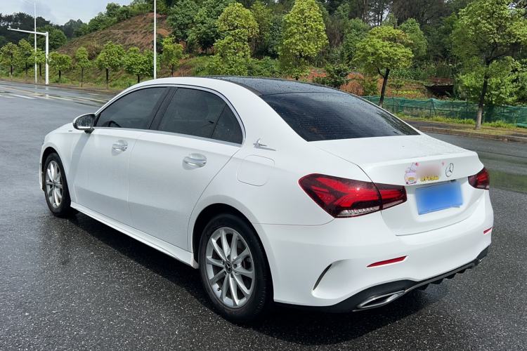 Used Mercedes-Benz A-Class 2021 A 200 L Sport Sedan Fashion Model Exterior 7