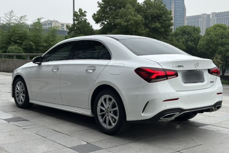 Used Mercedes-Benz A-Class 2021 A 200 L Sport Sedan Dynamic Model Exterior 7