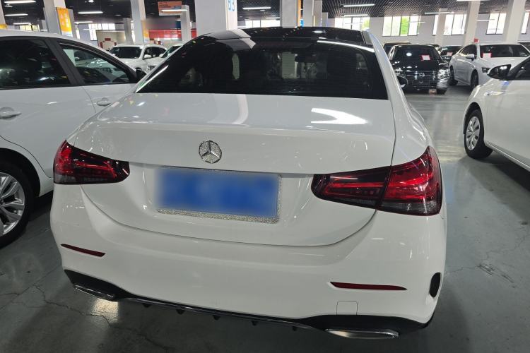 Used Mercedes-Benz A-Class 2021 Restyled A 180 L Sport Sedan Exterior 7