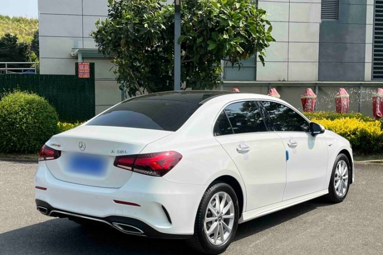Used Mercedes-Benz A-Class 2021 A 200 L Sport Sedan Fashion Model Exterior 7