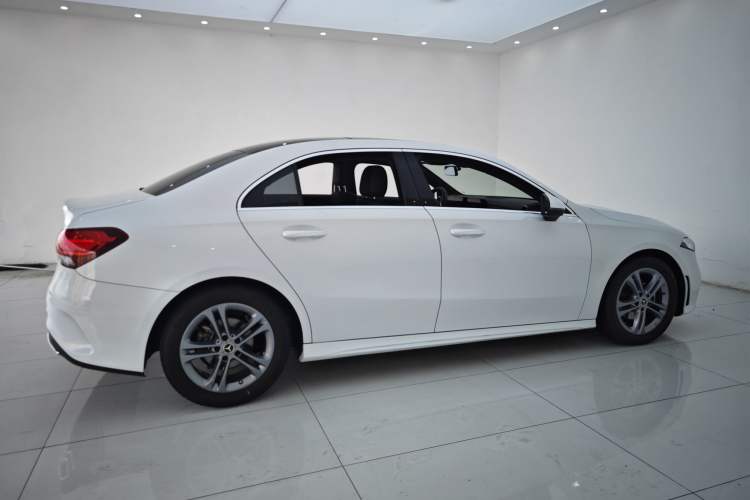 Used Mercedes-Benz A-Class 2021 Restyled A 180 L Sport Sedan Exterior 7
