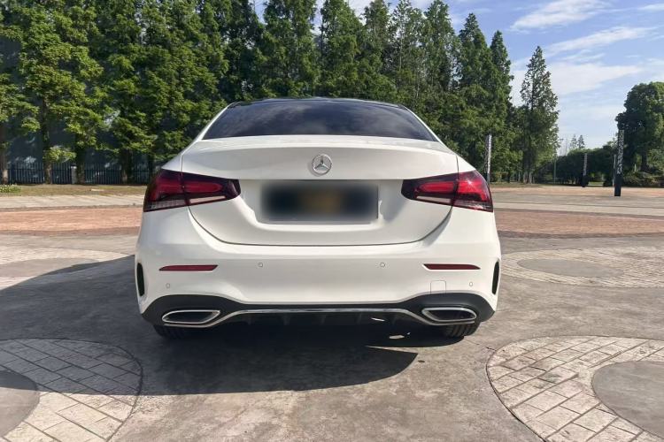 Used Mercedes-Benz A-Class 2021 A 200 L Sport Sedan Fashion Model Exterior 7