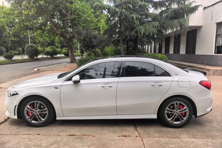 Used Mercedes-Benz A-Class 2021 A 180 L Sport Sedan Exterior 7