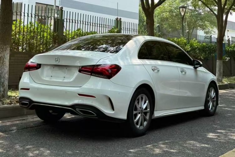 Used Mercedes-Benz A-Class 2021 A 200 L Sport Sedan Dynamic Model Exterior 7