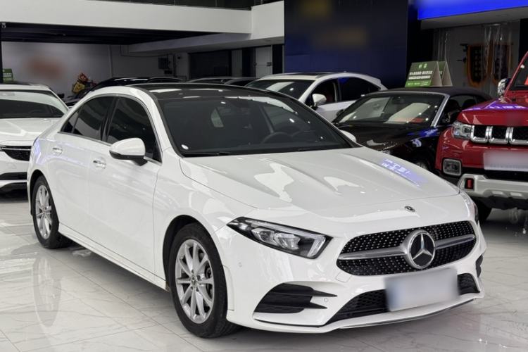 Used Mercedes-Benz A-Class 2021 A 200 L Sport Sedan Dynamic Model Exterior 7