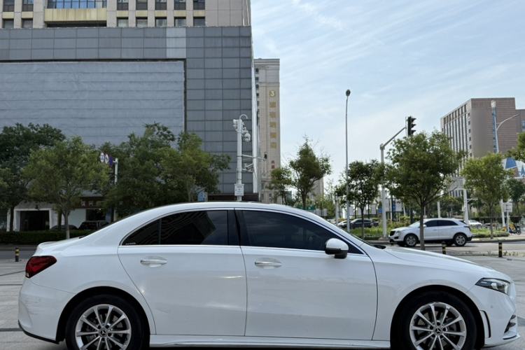Used Mercedes-Benz A-Class 2021 A 200 L Sport Sedan Fashion Model Exterior 7